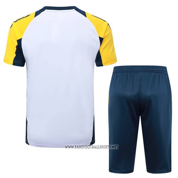 Tracksuit
 Real Madrid Short Sleeve
 2024-2025 White
 - Shorts
